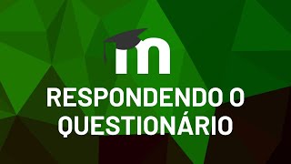 Tutorial moodle 3 9 - Respondendo o Questionário