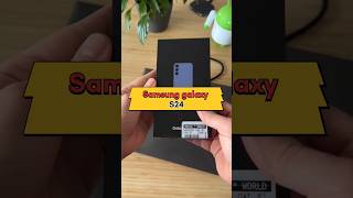 Samsung galaxy S24  ultra ki ya unboxing 😱 #samsung #samsung2024 #s24ultra #samsungs24ultra 2024