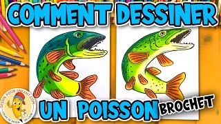 Comment Dessiner un POISSON étape par étape