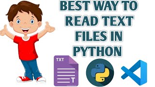 Python Read Text File in Visual Studio Code | Reading Text Files in Python Using VS Code