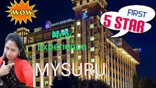 NEW EXPERIENCE IN 5 STAR HOTEL | MYSORE |அனுபவம் புதுமை | POTHIGAI THENDRAL | SUJATHA