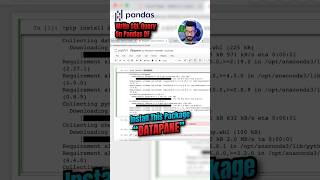 Write SQL Queries On Python | Pandas Data Frame 😃🔥