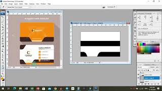 របៀបធ្វើនាមប័ណ្ណ ( Name card )ក្នុងAdobe Photoshop cs3