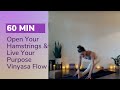 Open Hamstrings & Live Your Purpose Vinyasa Flow | Yoga for Yoga Teachers