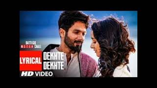 Dekhte Dekhte Full Song | Batti Gul Meter Chalu | Atif Aslam | Shahid K Shraddha K | Nusrat Saab