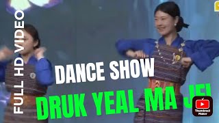 Bhutan Dance show 2024