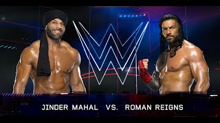 JINDER MAHAL VS. ROMAN REIGNS #wwe #2k23 #gaming #wwe2k23 #please_subscribe_my_channel #attitude