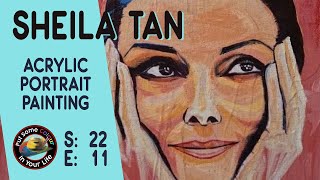 Portrait Painting Techniques with Sheila Tan | Colour In Your Life
