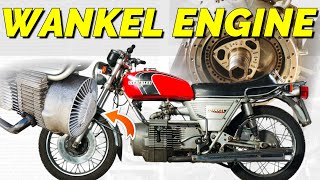 The First Mass-Produced Wankel Engine Motorcycle: Revolution or Flop?