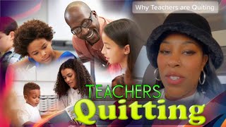 Teacher Reveals Why Many Are Quitting In Record Numbers