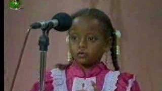 Marwa-The Young Sudanese Poet