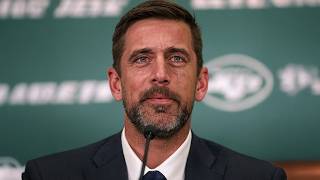 The New York Jets Are Releasing Aaron Rodgers