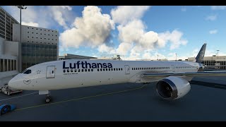 Lufthansa B787-10 ( Frankfurt - EDDF ) _ ( Singapore - WSSS ) MSFS 2020 Gameplay #livestream