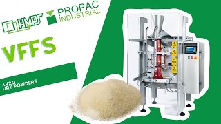 Propac AV-2.2 VFFS Handling Dry Powders