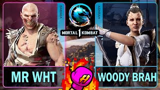 MK1 Mr Mht (BARAKA) VS Woody Brah (ASHRAH)🥊Mortal Kombat 1🥊4K 60ᶠᵖˢ