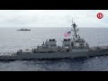 this time us deploys guided missile destroyer to gulf against iran