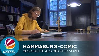 Legendäre Hammaburg: Künstler zeigt Hamburger Entstehungsgeschichte als Comic