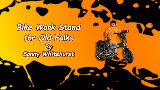 Bike Work Stand for Old Folks