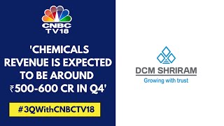 Q4FY25 Is Expected To Be Better Than Q4FY24: DCM Shriram | CNBC TV18