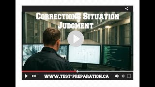 Corrections Situation Judgment