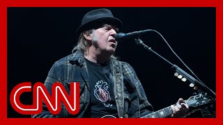 Spotify agrees to take Neil Young's music off the platform