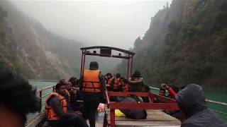 Kaligandaki A Hydro-power Water Reservoir Boating from Mirmi to Setibeni