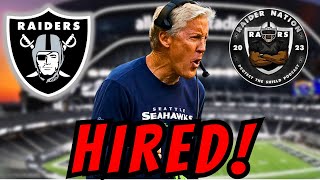 🚨🚨#Raiders Hire Pete Carroll as Head Coach: Can He Bring a Winning Culture to Vegas?