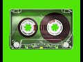 FREE Green Screen Cassette Tape Player