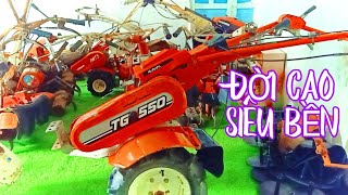 ĐẦU KÉO SƯỜN XỚI KUBOTA TG 550 NÔNG CƠ TẤN TRUNG