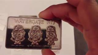 Episode # 37 - '70's silver art bar finds at the 55th Annual GNA coin show