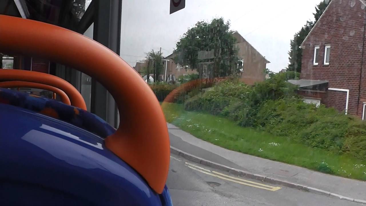 Stagecoach Yorkshire Adl Enviro200 Mmc Yx65pzv 26020 Youtube