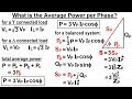 Electrical Engineering: Ch 13: 3 Phase Circuit (34 of 53) Average Power per Phase?