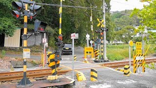 身延線【№109】小田踏切・通過・走行映像（沼久保駅⇔芝川駅）静岡県富士宮羽鮒