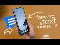 How o Forward a Text Message on Android (explained)