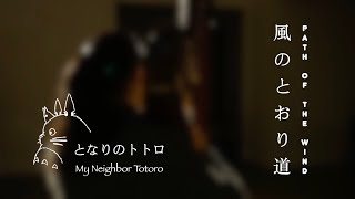 となりのトトロ My Neighbor Totoro《風のとおり道》Path of the Wind | Renee Qin Harp Cover