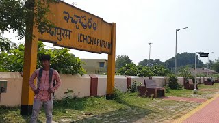 Ichchapuram railway station Andhra Pradesh, Indian Railways Video in 4k ultra HD