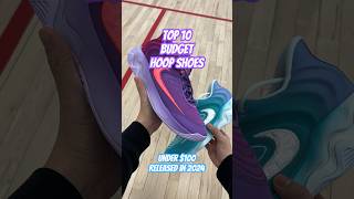 Top 10 BUDGET Hoop Shoes! #shorts