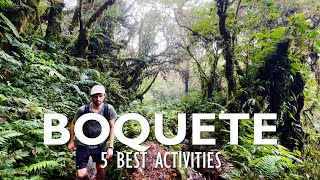 PANAMA: 5 best hikes in BOQUETE