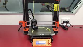 3D printer at the new Makerspace