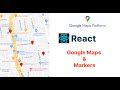 How to use/add Single and Multiple Markers in Google Maps, Google Maps Platform in React.js, Next.js