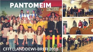 Pantomeim CFFI Llanddewi-Brefi 2018