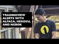 TradingView Strategy Alert Webhooks with Heroku, ngrok, Discord, Alpaca, and Python Flask