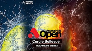 ACCESS HAITI OPEN | MICHEL DESROSIERS vs SAINTILUS FLAUBERT