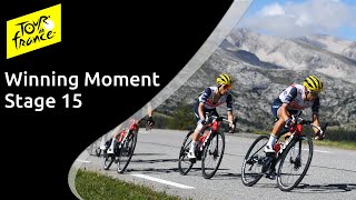 Stage 15 highlights: Winning moment - Tour de France 2022