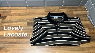 Lacoste Mens Polo - Medium Size 5 - VGC. Click on link in description.