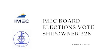 IMEC BOARD ELECTIONS VOTE SHIPOWNER 328