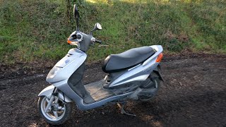 Yamaha Cygnus 125  (shino garage)