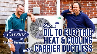 Carrier Multi-Zone Ductless Heat Pump Installation Story in Drexel Hill, Pennsylvania