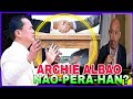 ARCHIE ALBAO NADASALAN NI QUIBOLOY KAYA BINAWI ANG STATEMENT?