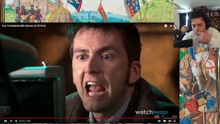 American Reacts Top 10 Greatest BBC Shows of All Time